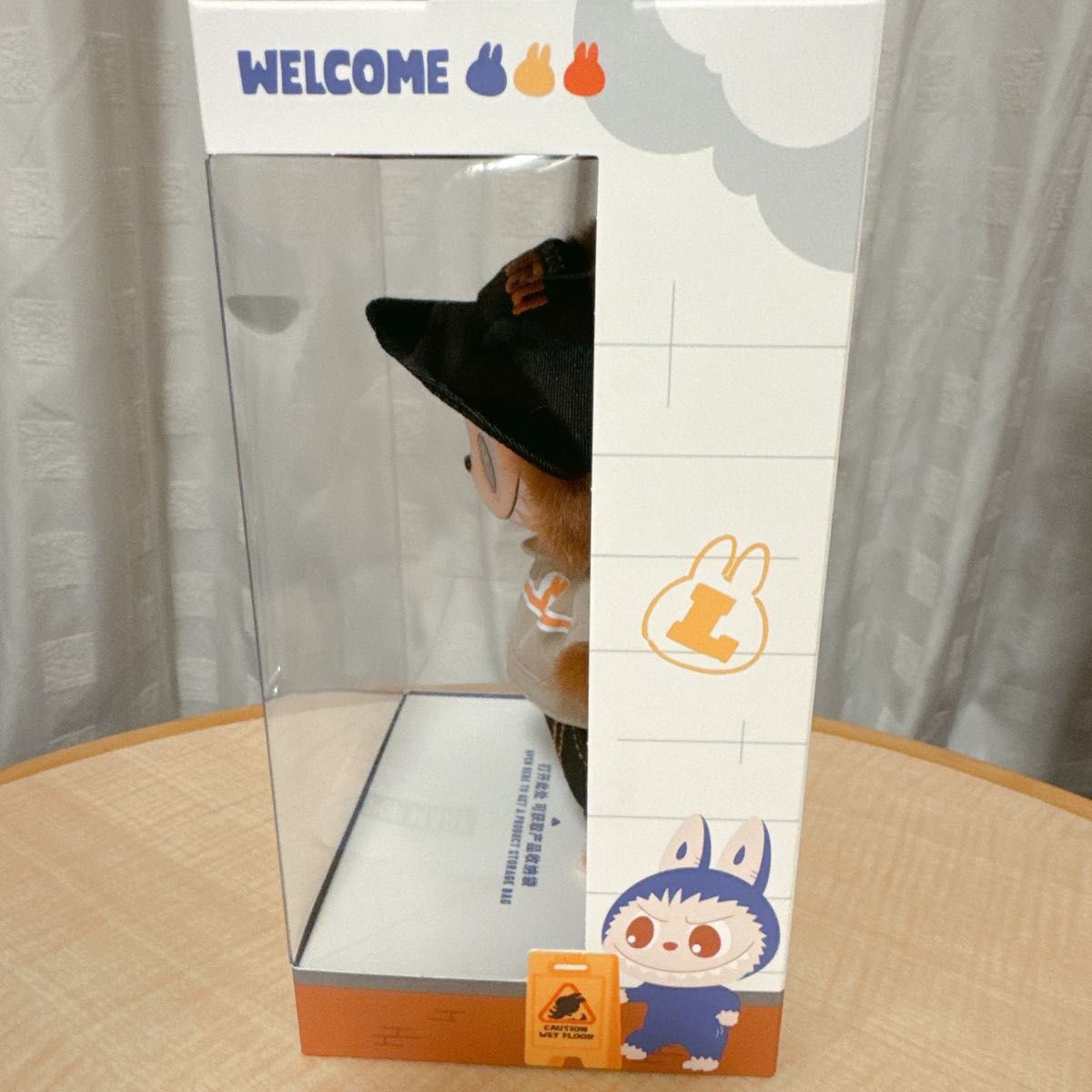 ラブブ LABUBU wacky mart 店員 ペンダント ぬいぐるみ ソラマチ