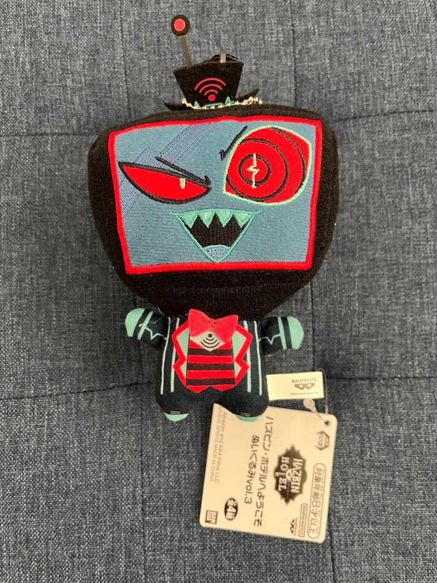 ハズビンホテルへようこそ ぬいぐるみ vol 3 ヴォックス｜Yahoo!フリマ