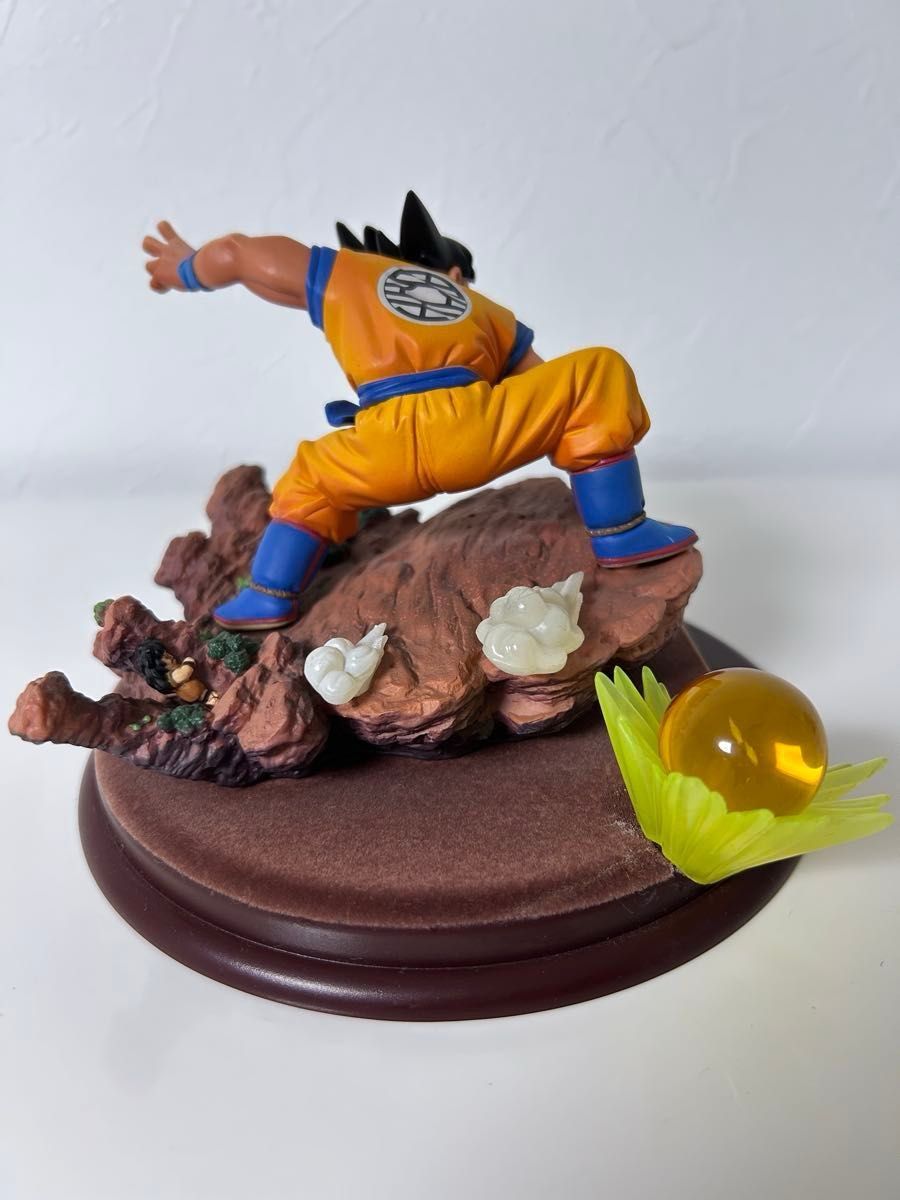 美品 ドラゴンボールセレクション 巻二 孫悟空 界王拳 集英社 国内正規