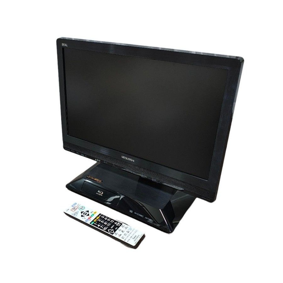 三菱電機 ブルーレイ内蔵テレビ LCD-22BLR500 22V型HDD内蔵TV｜Yahoo