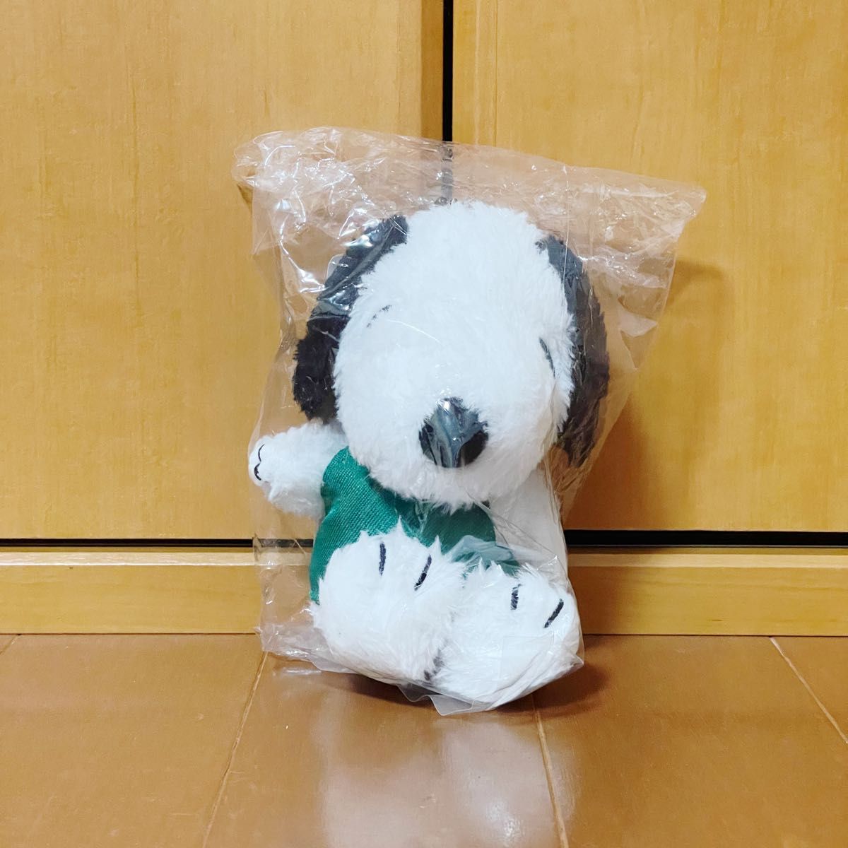 未使用 スタバ 2022年 スヌーピー ぬいぐるみ キーホルダー