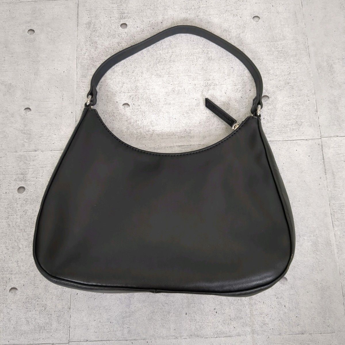 00s archive one shoulderbag halfmoon y2k ショルダーバッグ ブラック