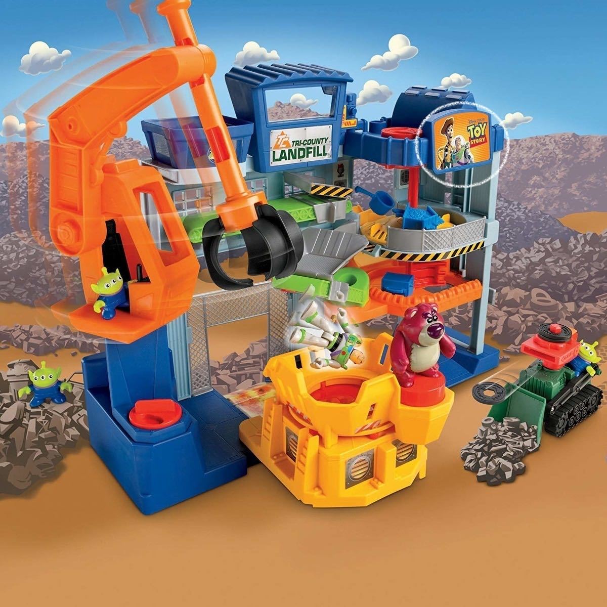 Yahoo!オークション - 即決 フィッシャープライス トイ・ストーリー3