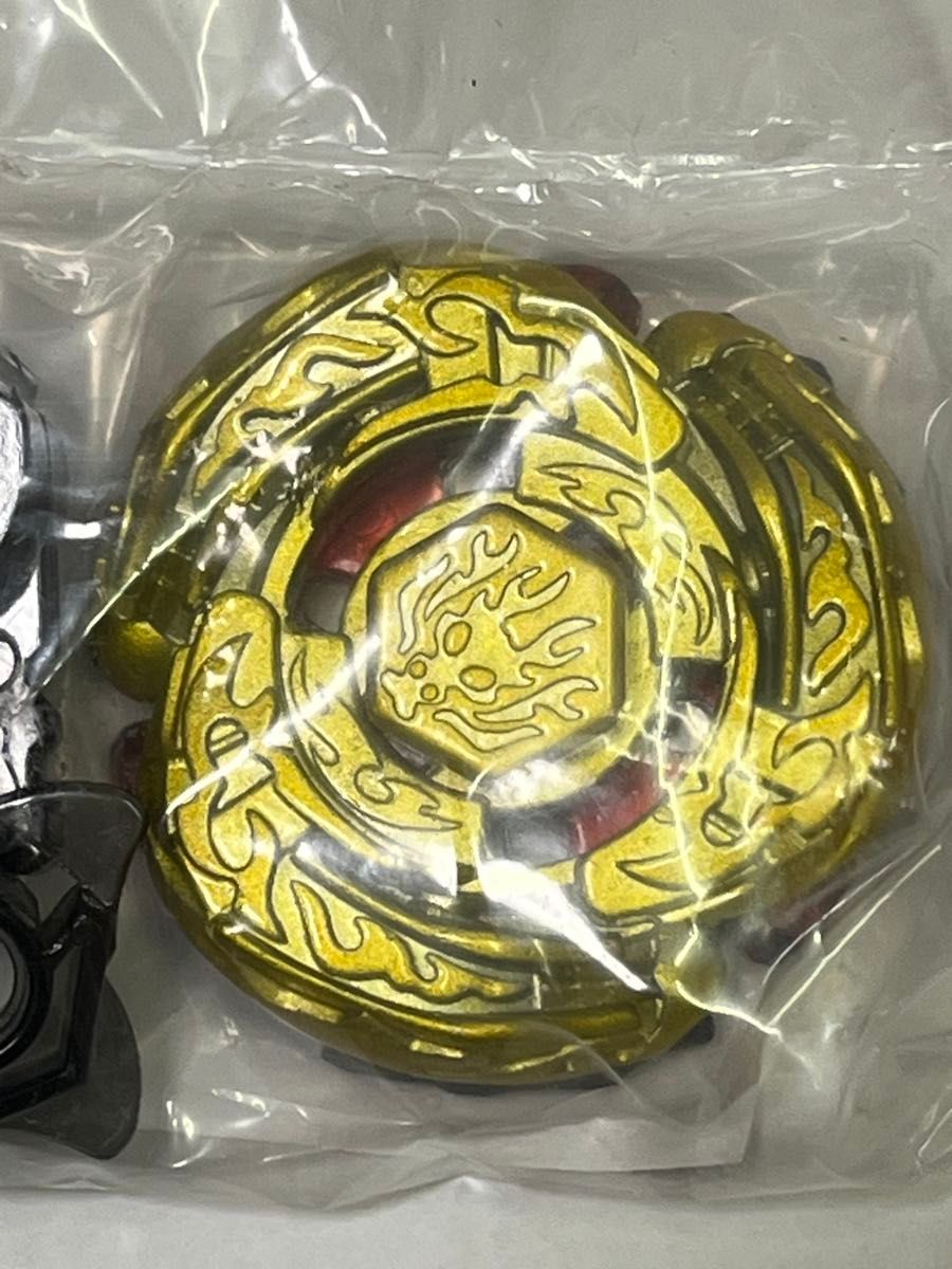 メタルファイト ベイブレード エルドラゴデストロイ ゴールド