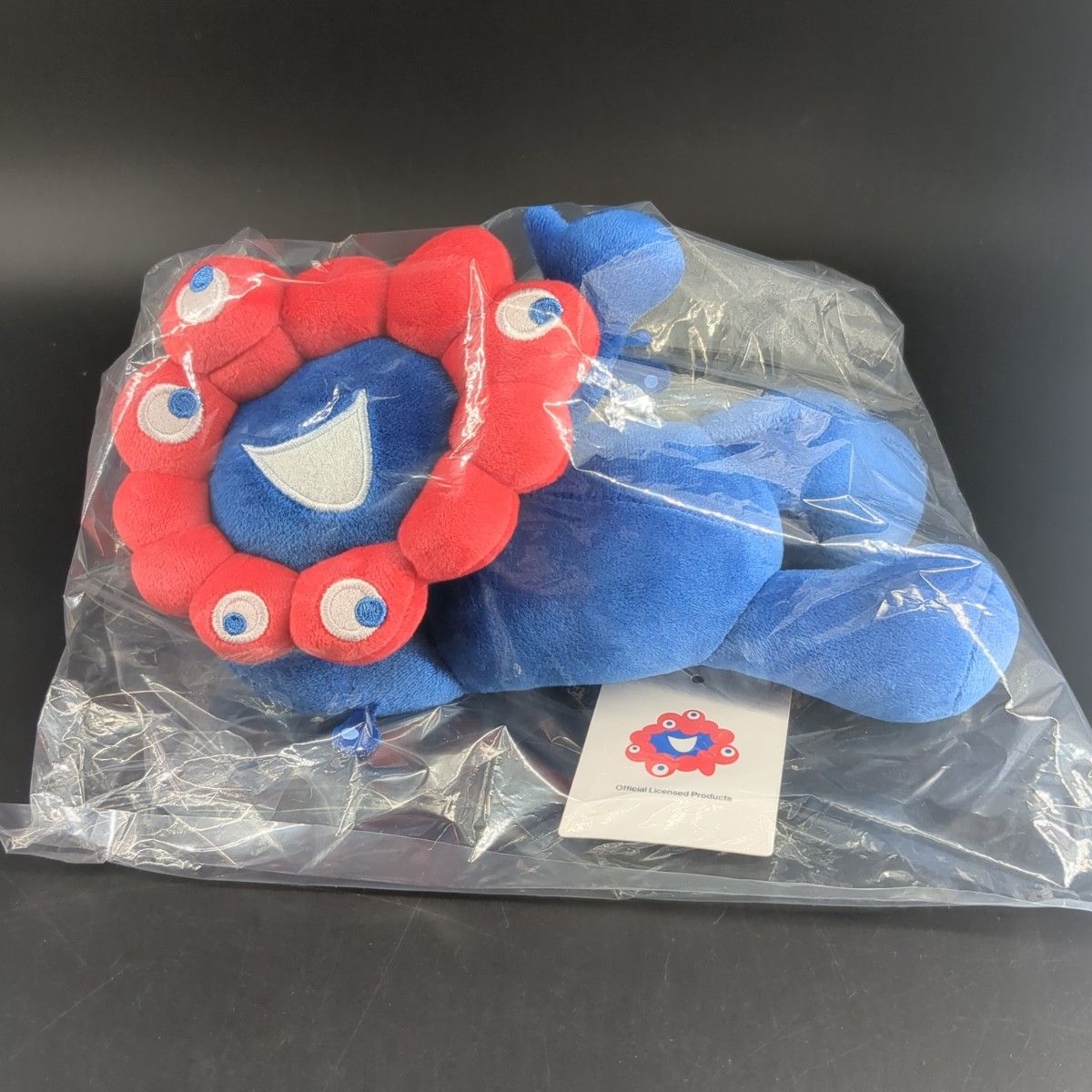 新品未使用】EXPO2025 ミャクミャク 寝そべりぬいぐるみ ミャクミャク