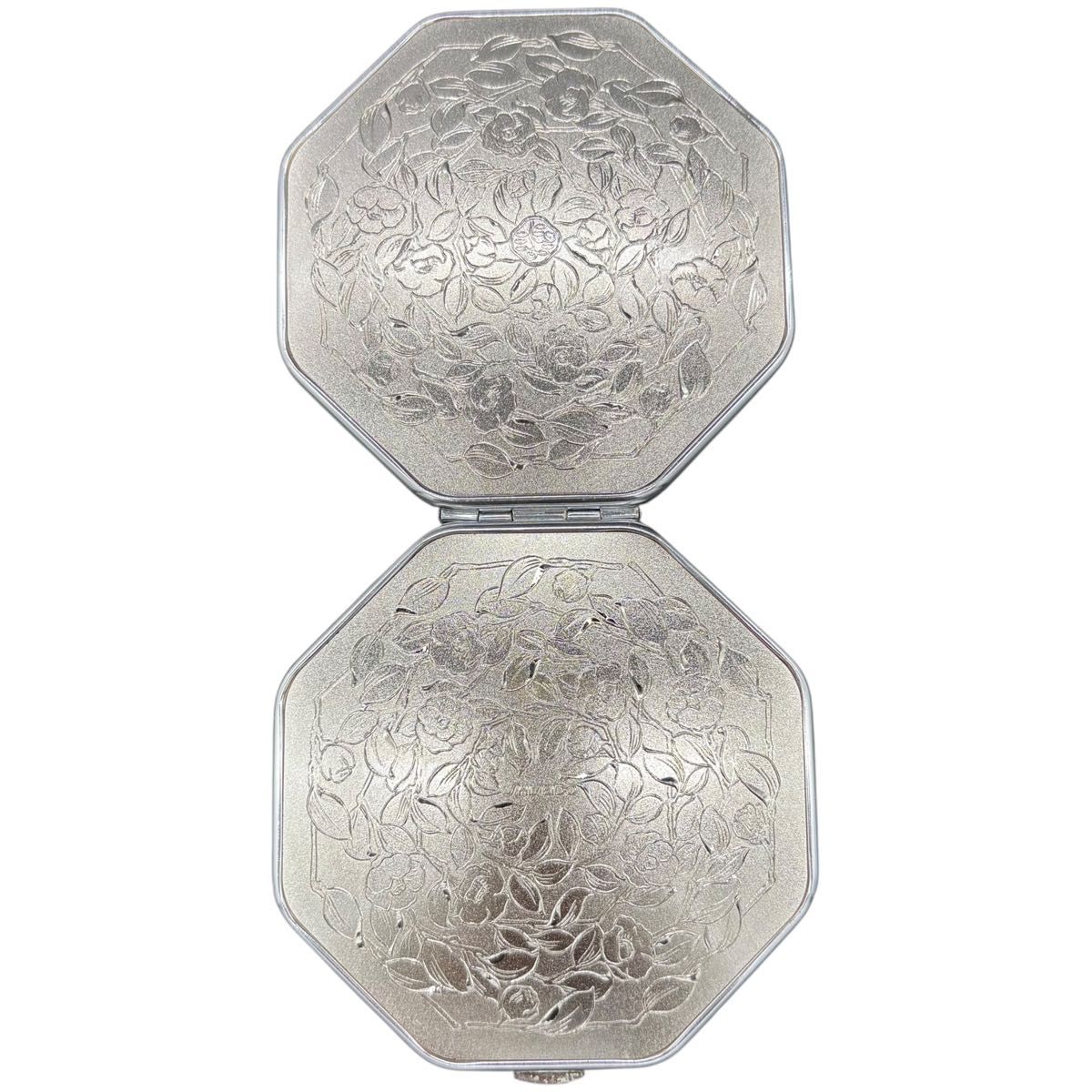 資生堂 花椿鏡 コンパクト ミラー 手鏡 花椿会 ノベルティ SHISEIDO