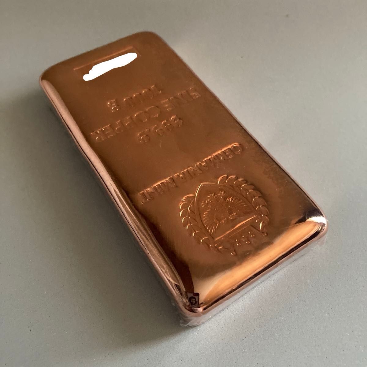 Germania Mint 純銅インゴット 1000g ゲルマニアミント社発行｜Yahoo