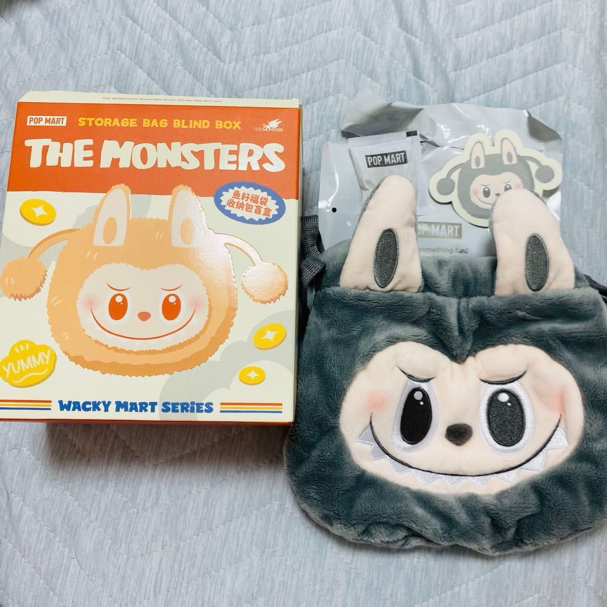 まとめ売り ラブブ 巾着 THE MONSTERS Wacky Martシリーズ 正規品 公式
