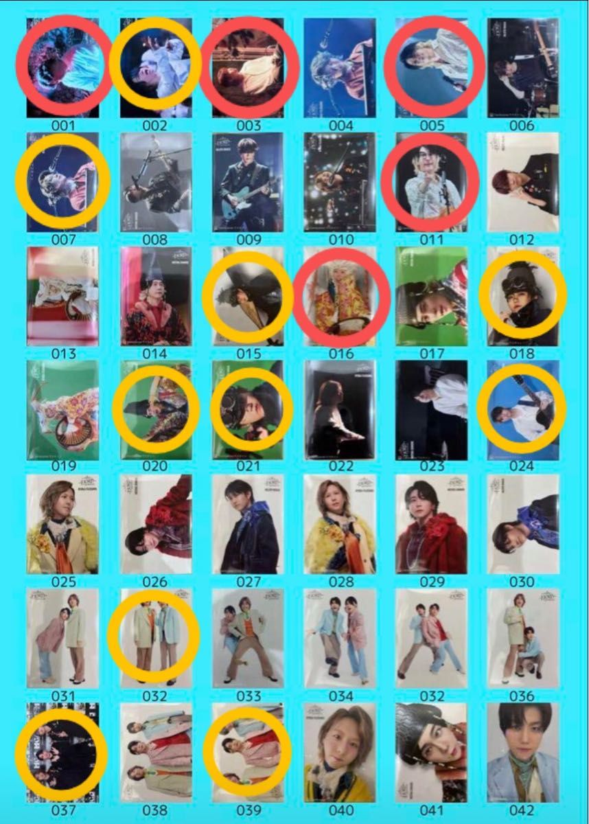 Mrs GREEN APPLE FJORD フォトカ｜Yahoo!フリマ（旧PayPayフリマ）