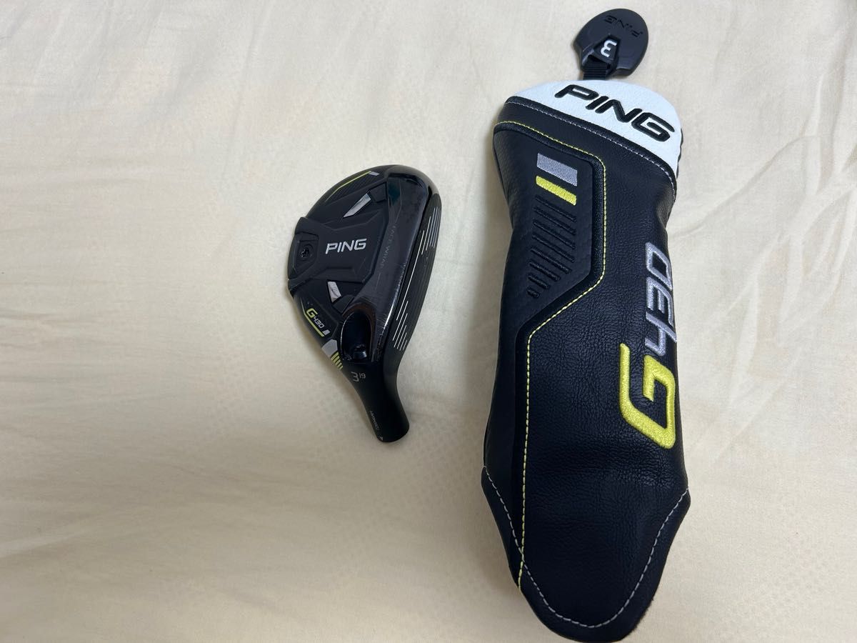 PING G430 3U ユーティリティ 19度 ヘッドカバー付き 【公式通販】