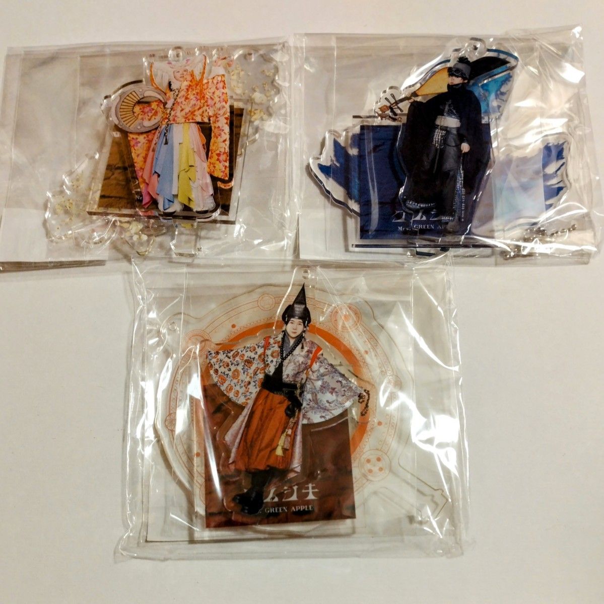 Mrs GREEN APPLE クスシキ アクスタセット 新品 未開封 アクリル