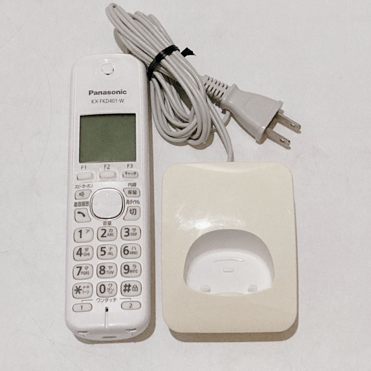 Panasonic KX-FKD401-W 電話機 増設子機 ホワイト パナソニック｜Yahoo