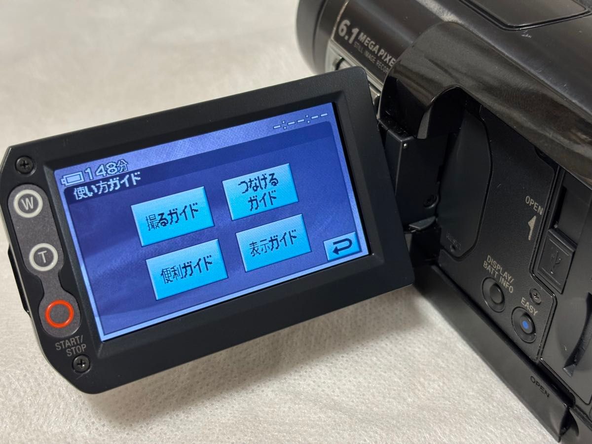 動作確認済 SONY HDR-HC9 HDV miniDV デジタルビデオカメラ