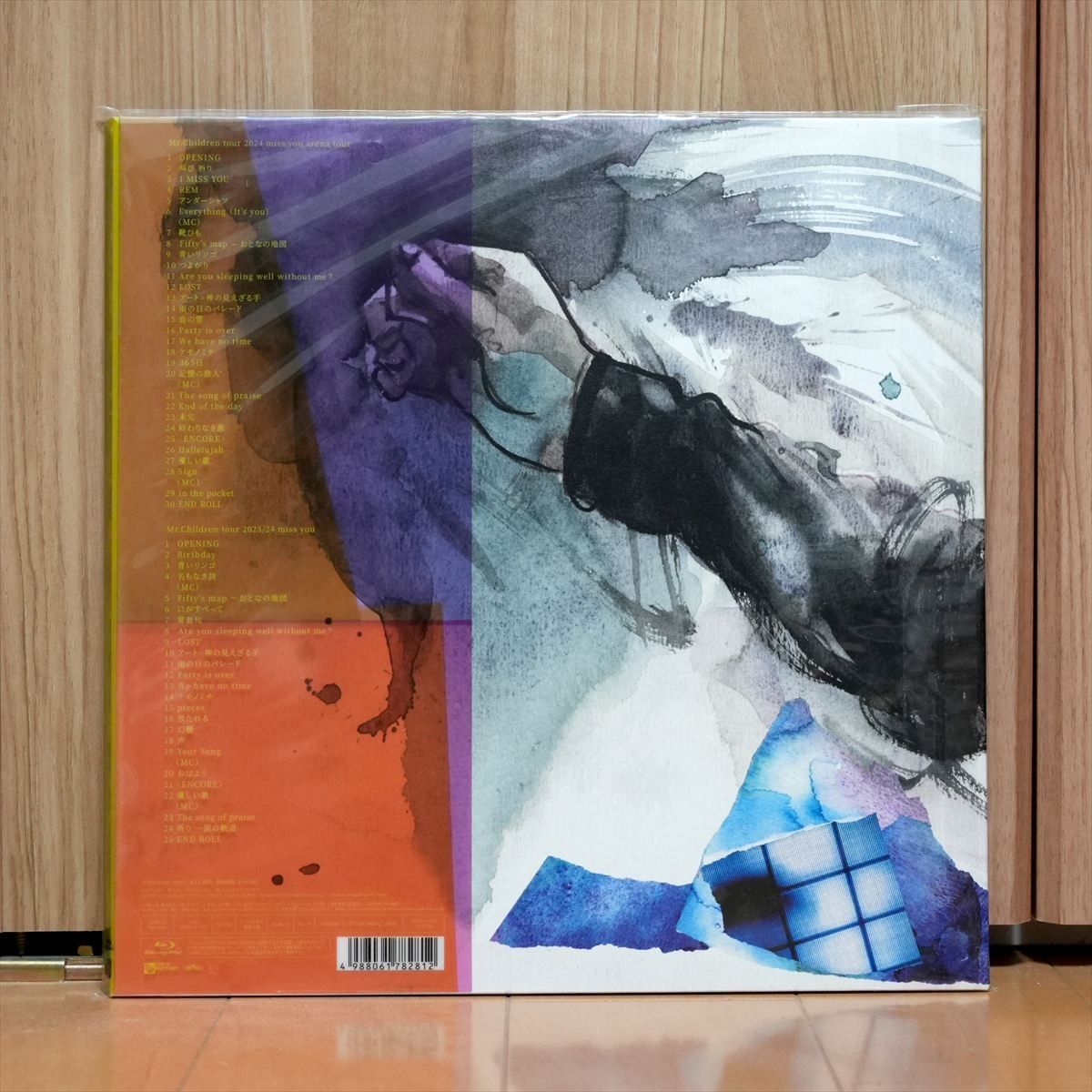 新品未開封 Mr Children「miss you LIVE」Blu-ray 2枚組 アルバム