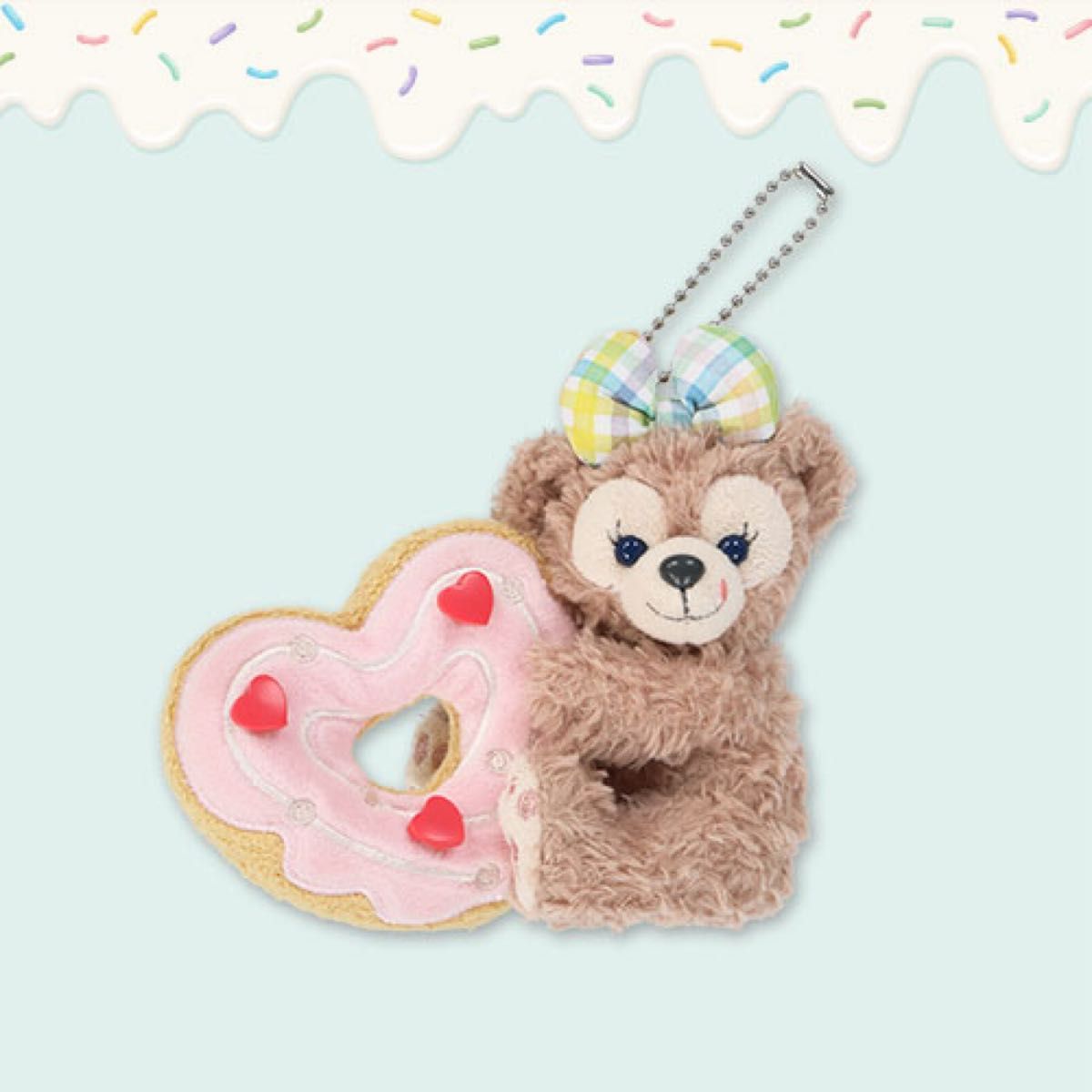 ディズニー ダッフィー ぬいぐるみバッジ フィルドウィズジョイ 7点