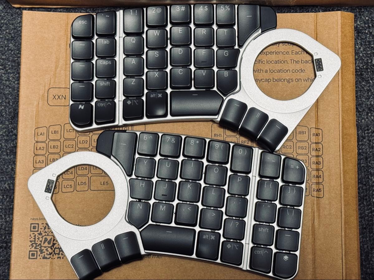 Naya Create 分割式 キーボード 本体 touch track｜Yahoo!フリマ（旧