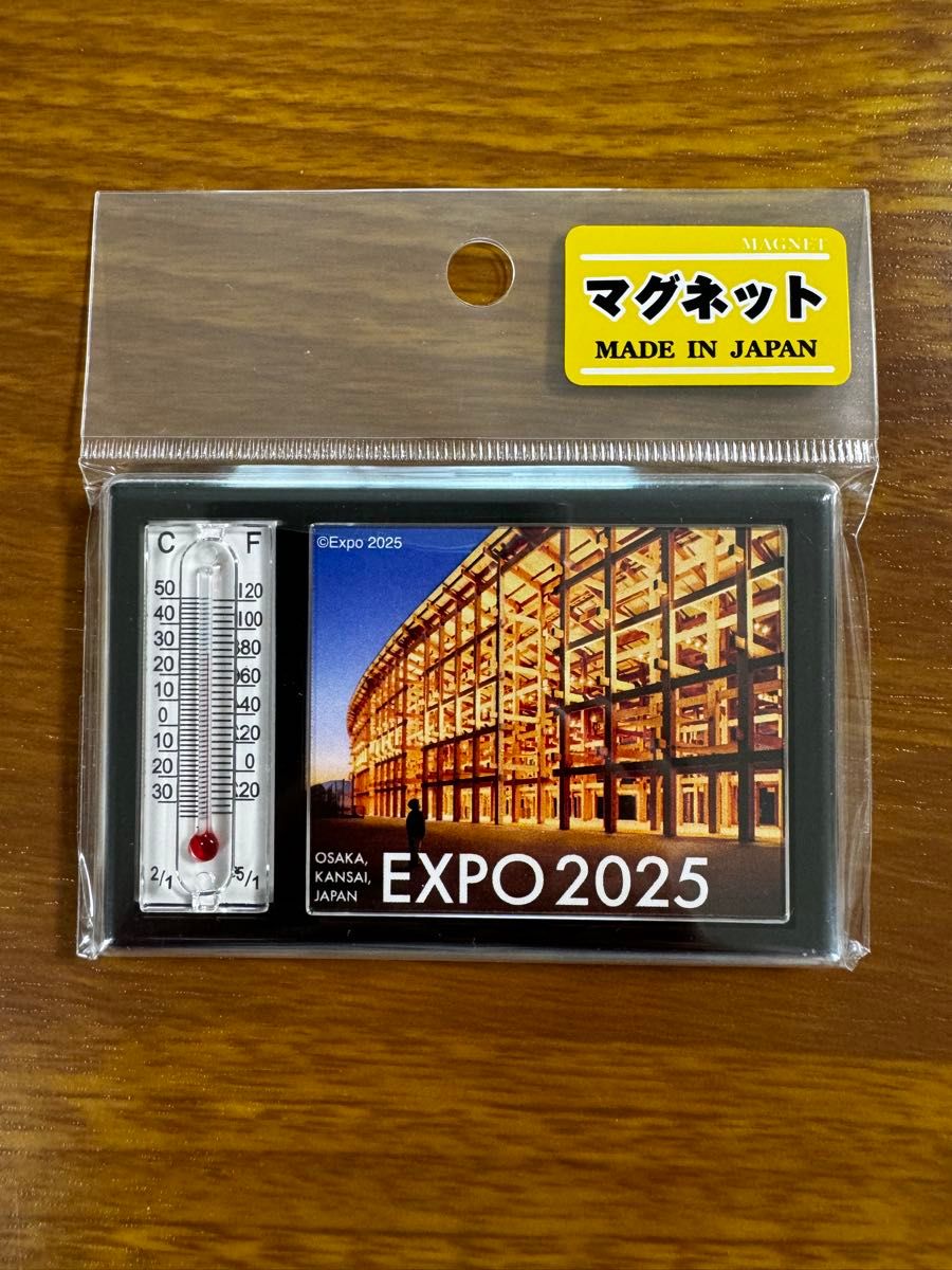 新品4点】大阪関西 万博 会場限定 大屋根リング 立体マグネット 夜景