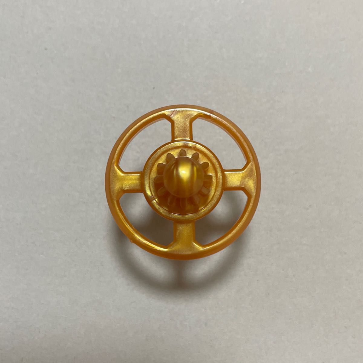 ベイブレードx 互換 代用 ウィザードロッド ゴールド 金色 メタル