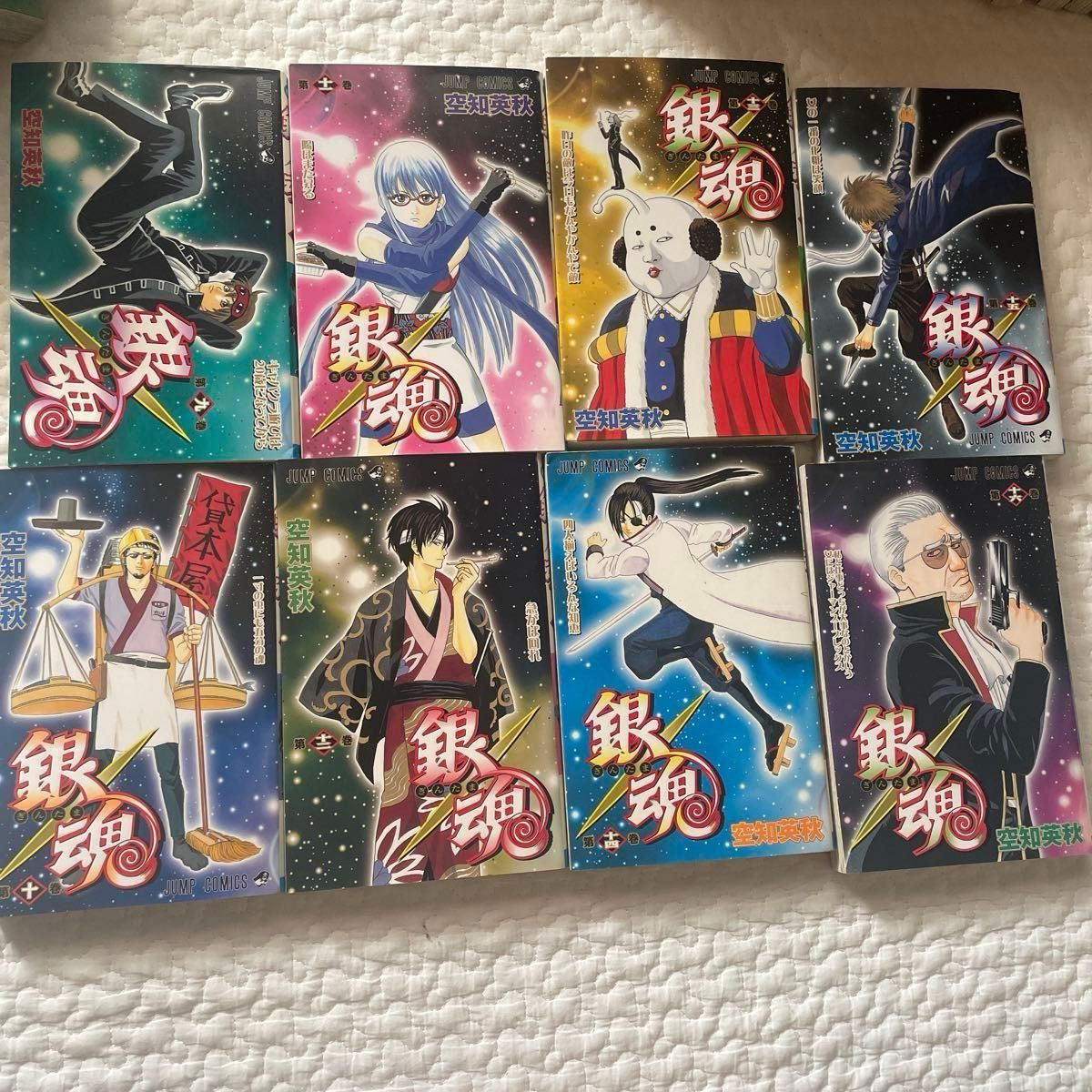 銀魂 漫画コミック セット 1〜65 巻（46と61無し）｜Yahoo!フリマ（旧