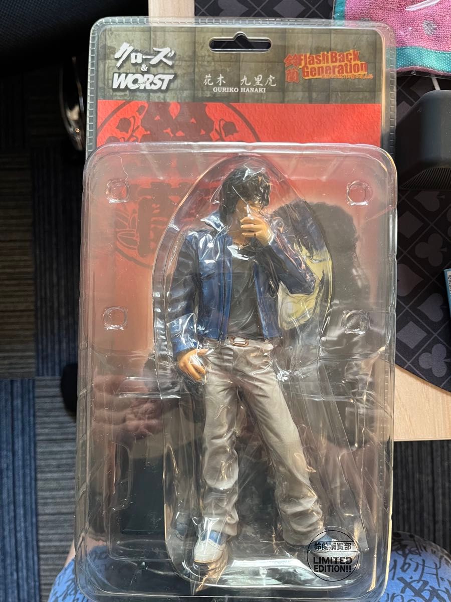 クローズ&WORST 花木九里虎 フィギュア｜Yahoo!フリマ（旧PayPayフリマ）