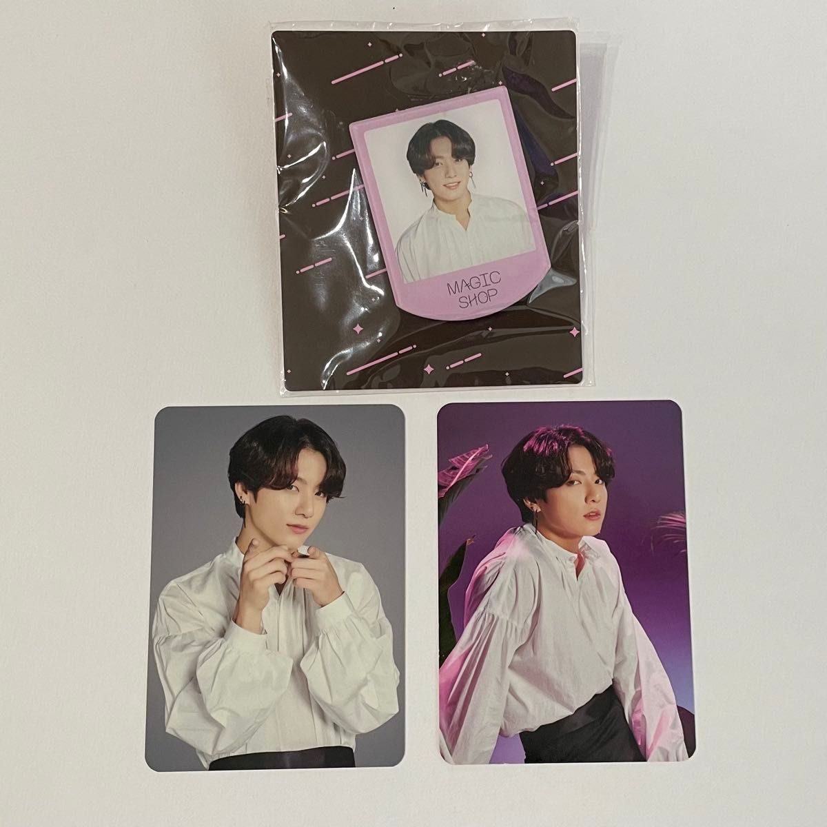 トレカ FC継続 特典 ペンミ マジショ BTS ユンギ レア トレカ FC継続