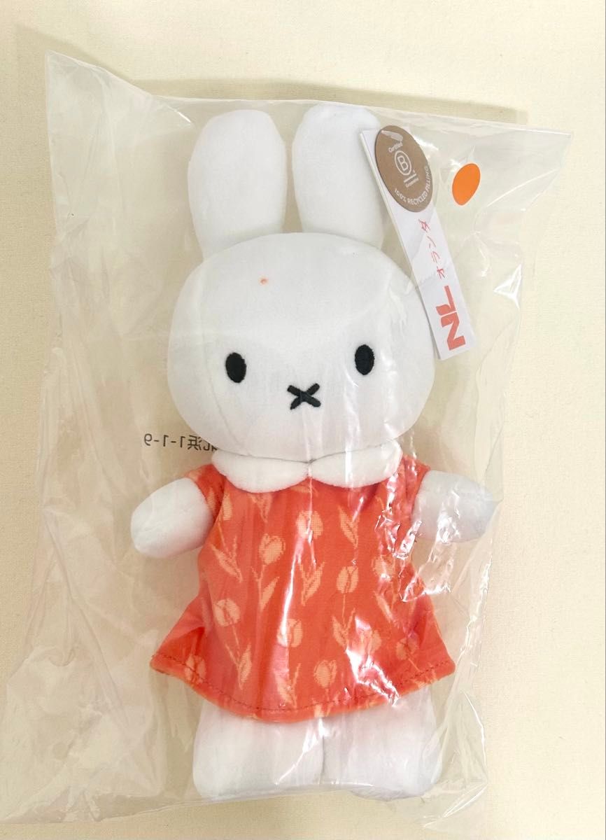 大阪関西万博 オランダパビリオン ミッフィー ぬいぐるみ オランダ館