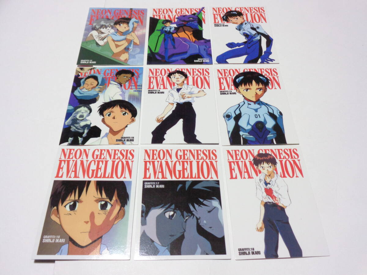 エヴァンゲリオン カードダスマスターズ 第弐集 初版 105枚セット