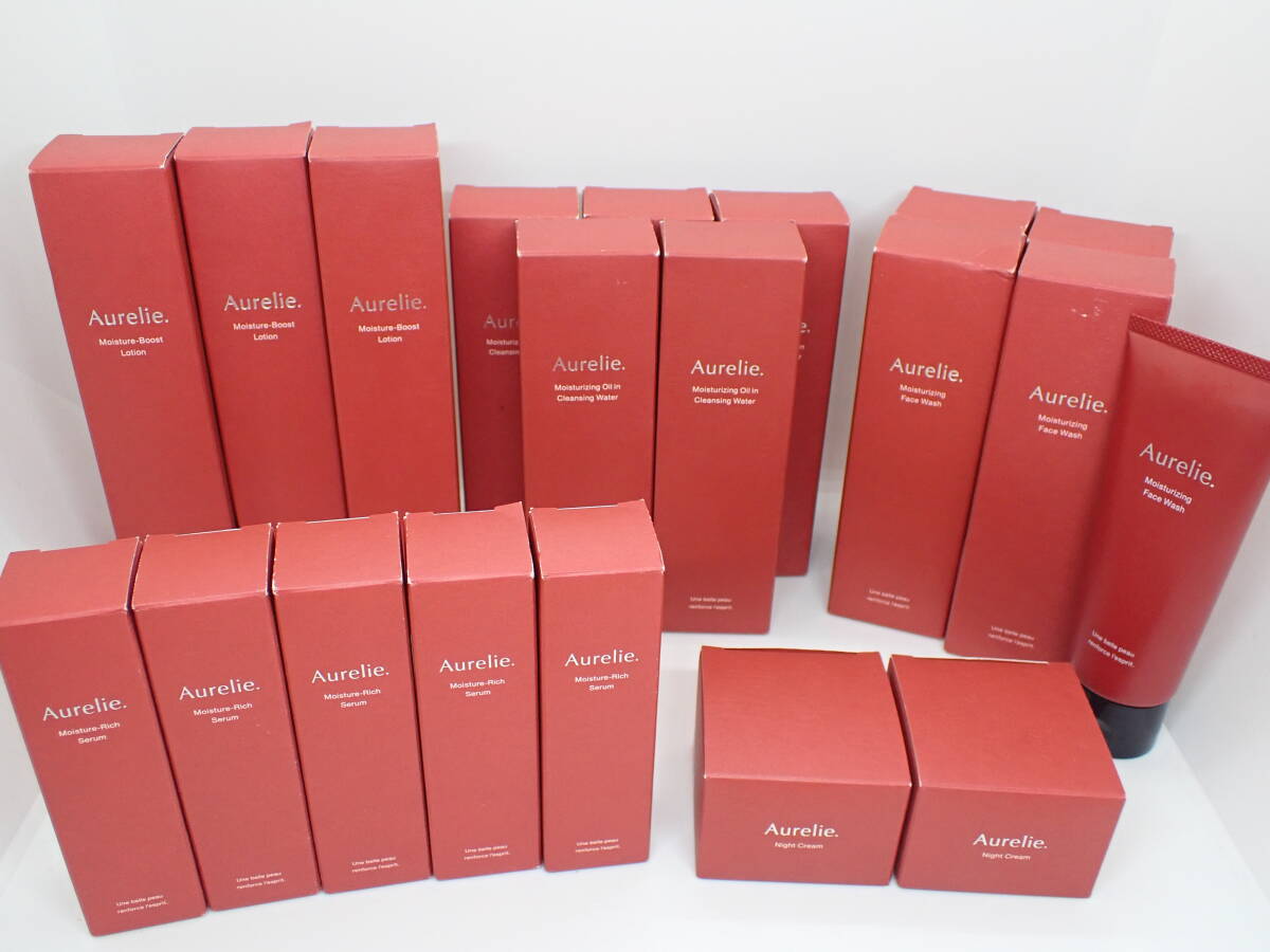 sf4875 Aurelie 化粧水、クリーム、美容液セット Aurelie オレリー