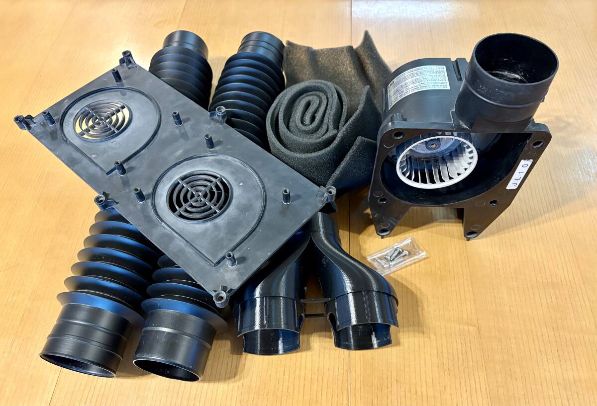 中古 タミヤ スプレーワーク ペインティングブースII 純正ツインファン