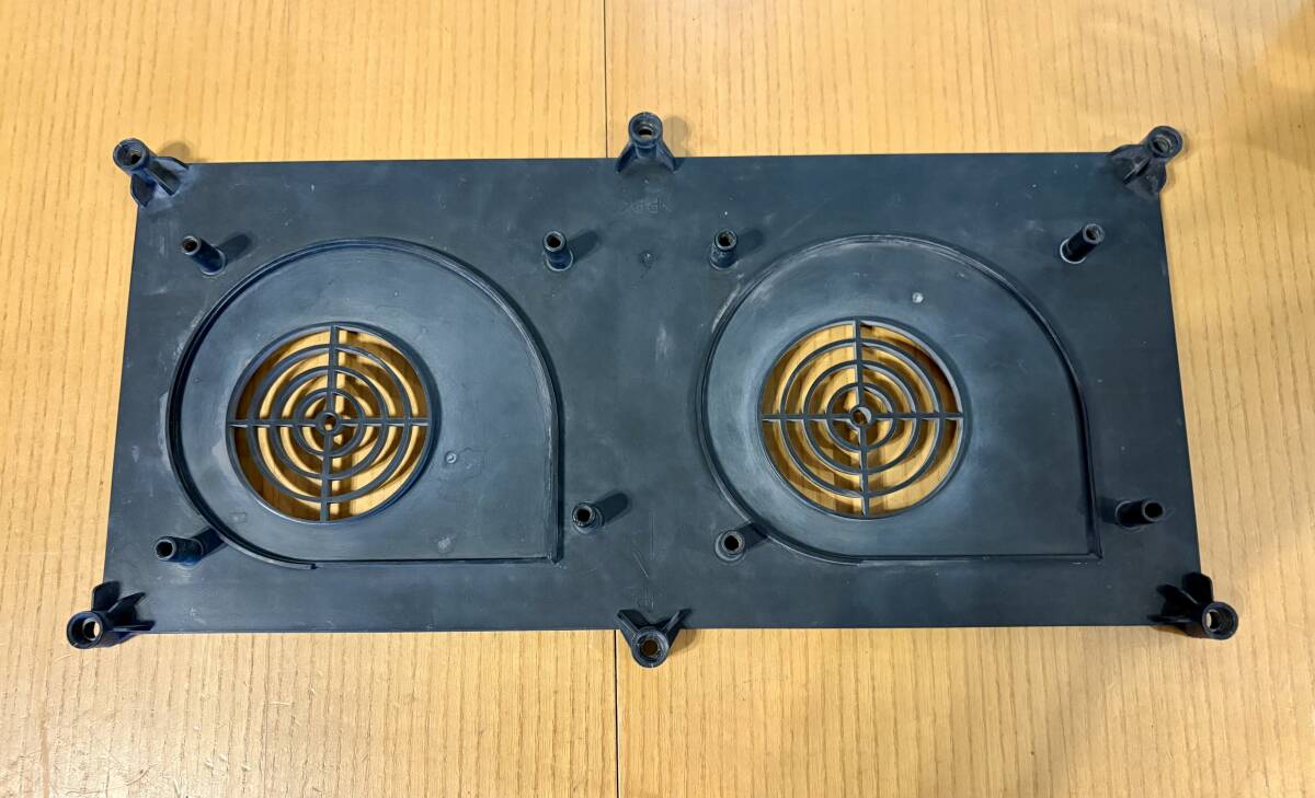 中古 タミヤ スプレーワーク ペインティングブースII 純正ツインファン