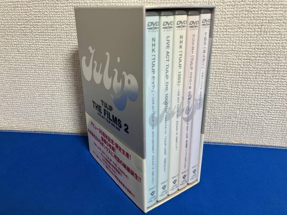 チューリップ/THE FILMS 2～LIVE ACT TULIP DVD-B… Amazon.co.jp