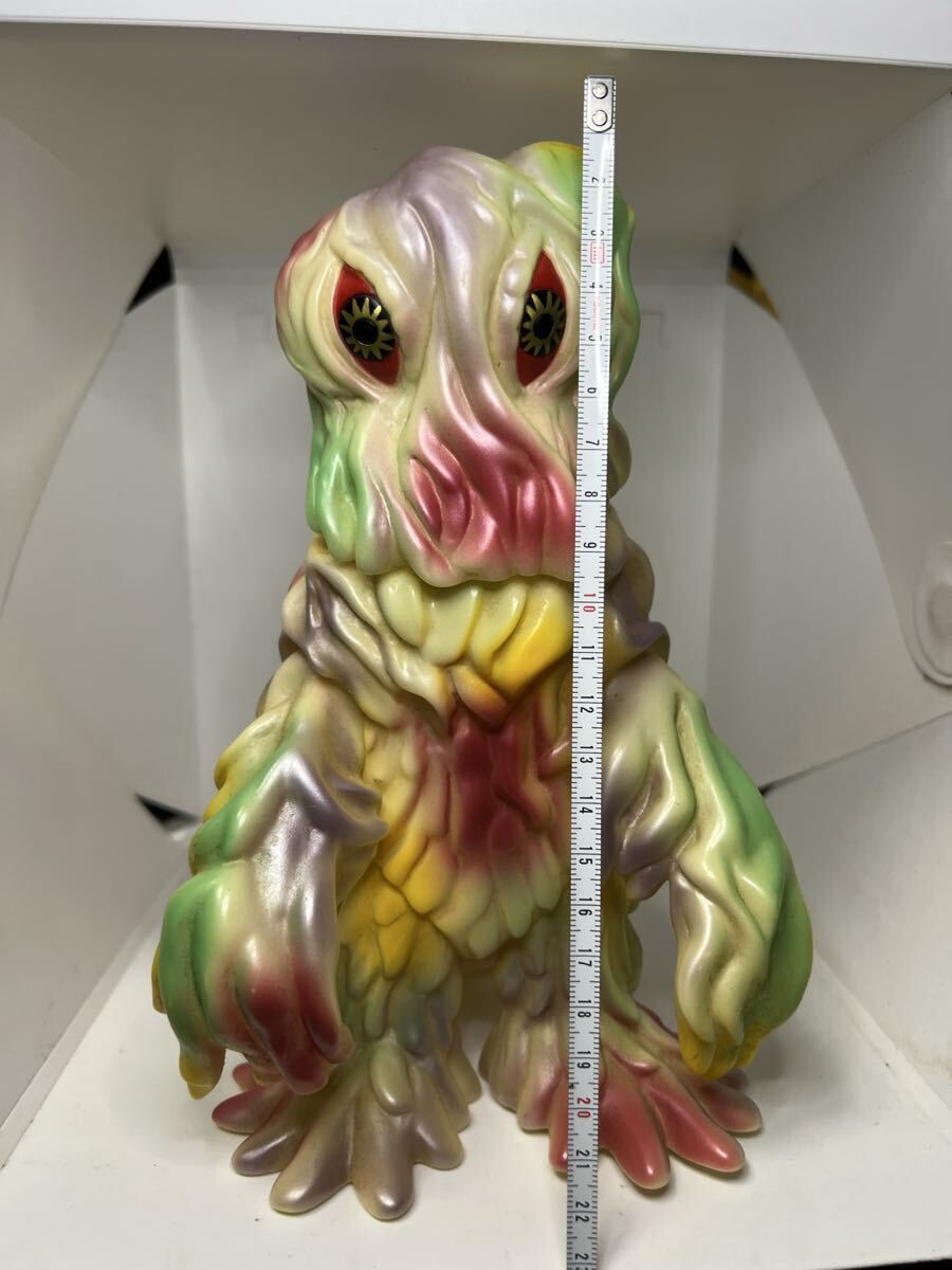 当時物 ソフビ ブルマァク ゴジラ 希少品 東宝 2004