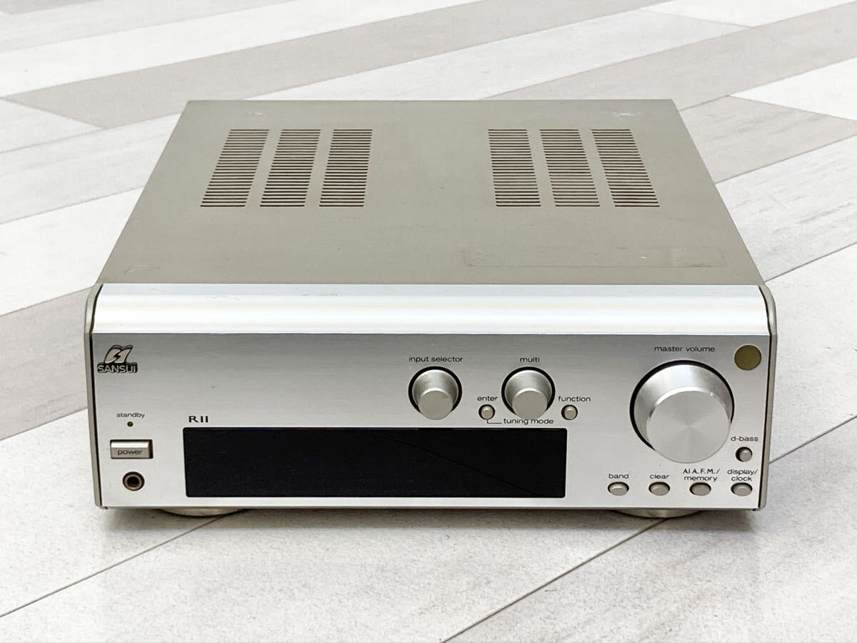送料無料】SANSUI R11 C11 アンプ CDプレーヤー セット ピックアップ