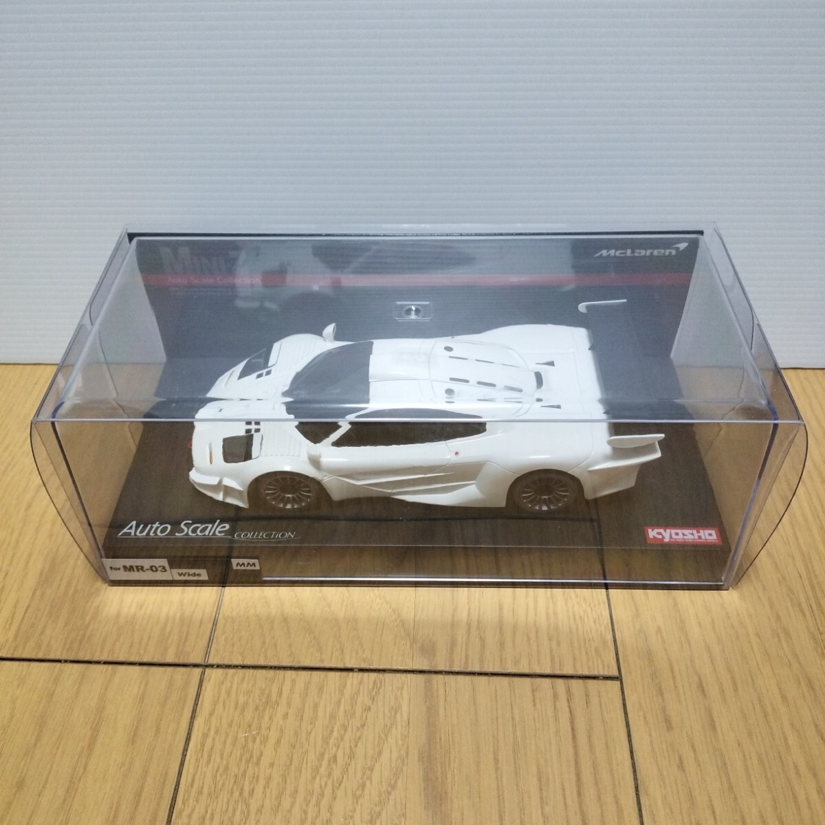 オートスケール コレクション【McLaren F1 GTR】マクラーレン ホワイト