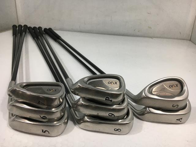 即決 即決 中古 (8本)ゼクシオ(XXIO) アイアン 2004 5～9.P.A.S MP300