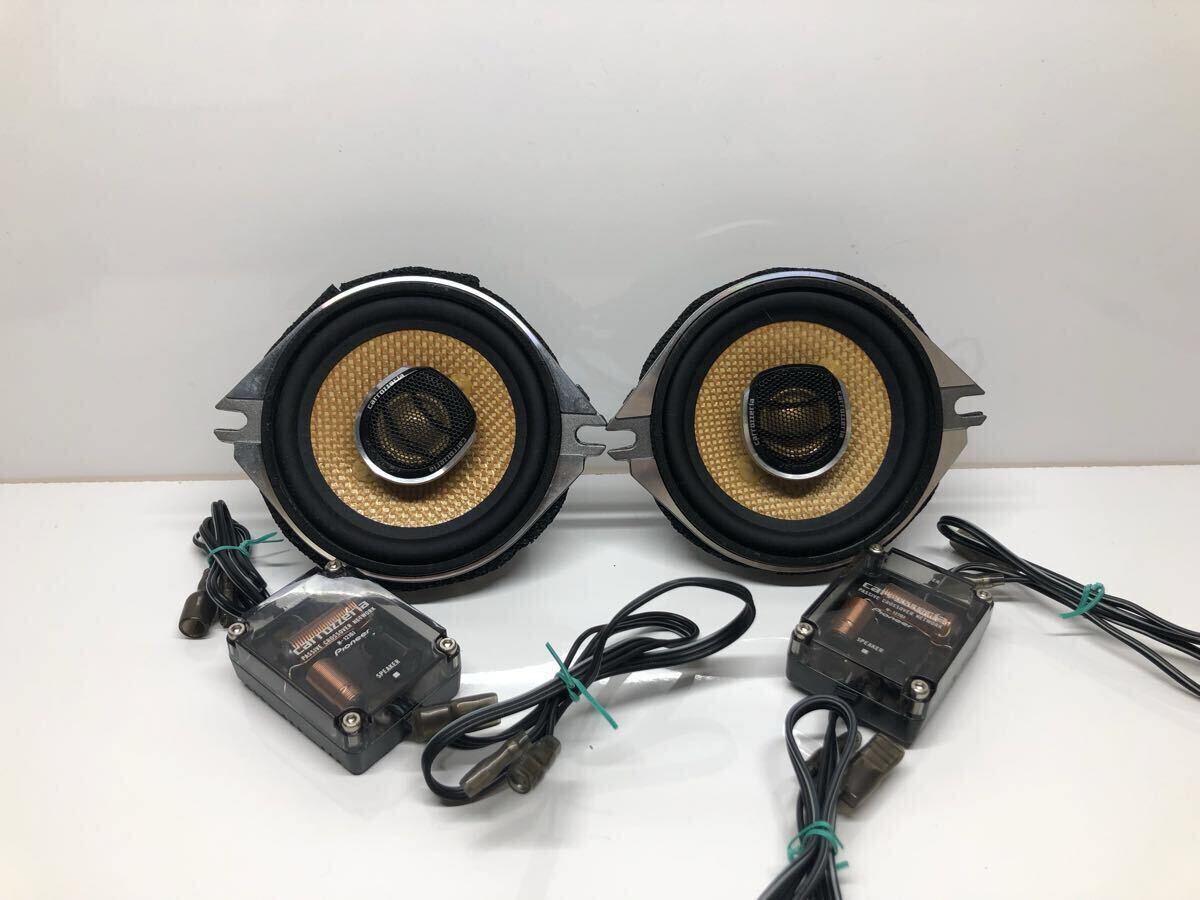 カロッツェリア 10cm TS-J10A 110W ツインター Carrozzeria TS-J10A