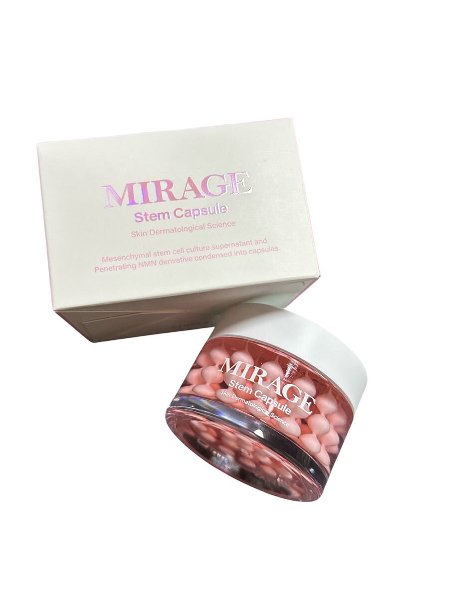 SAISEI STEMカプセル ミラージュステムカプセル 美容ジェル 浸透型NMN
