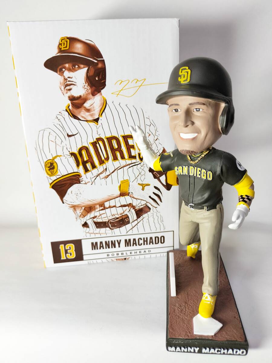Dodgersドジャース時代 マチャド Manny Machado ボブルヘッド Dodgers