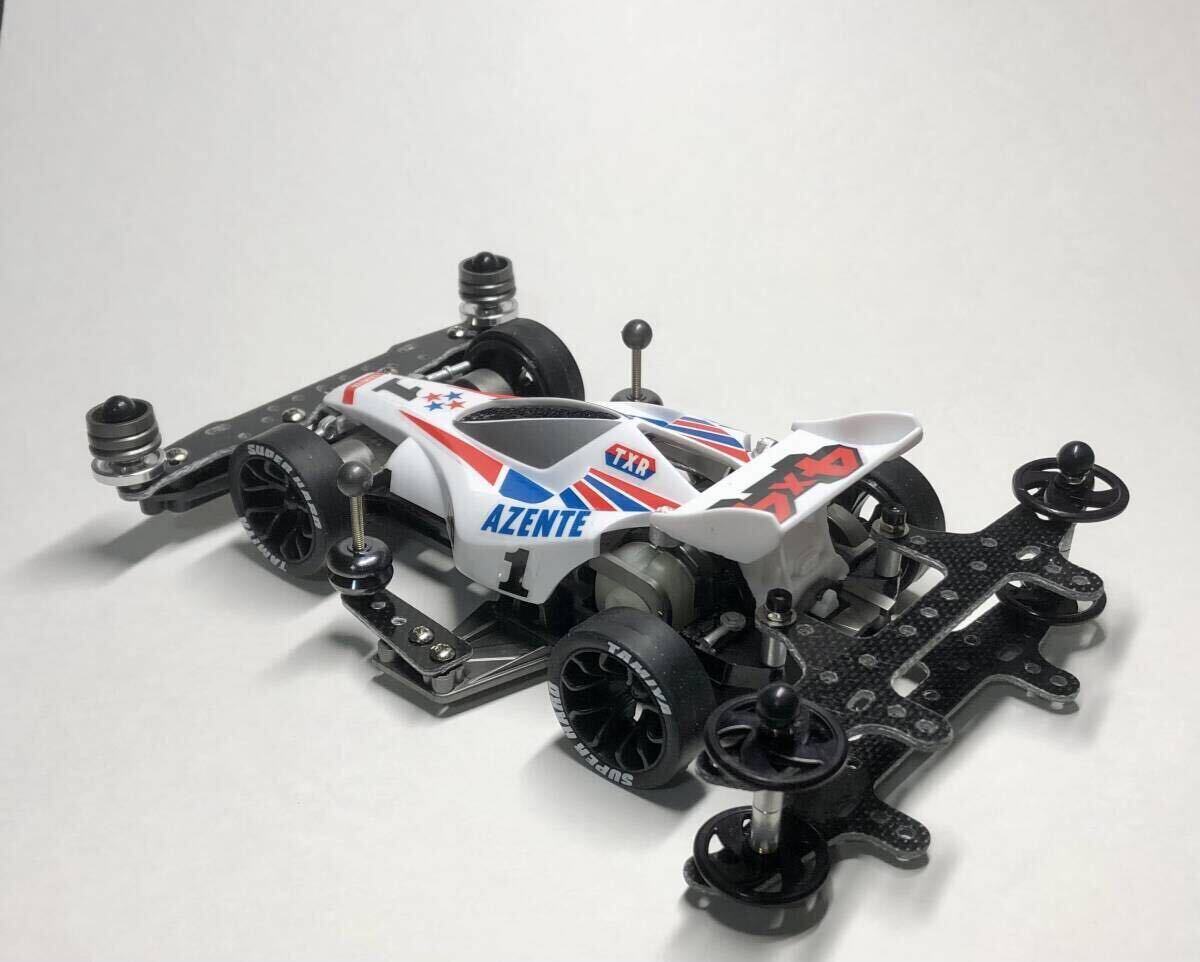 Yahoo!オークション - タミヤ ミニ四駆 アゼンテプログレス
