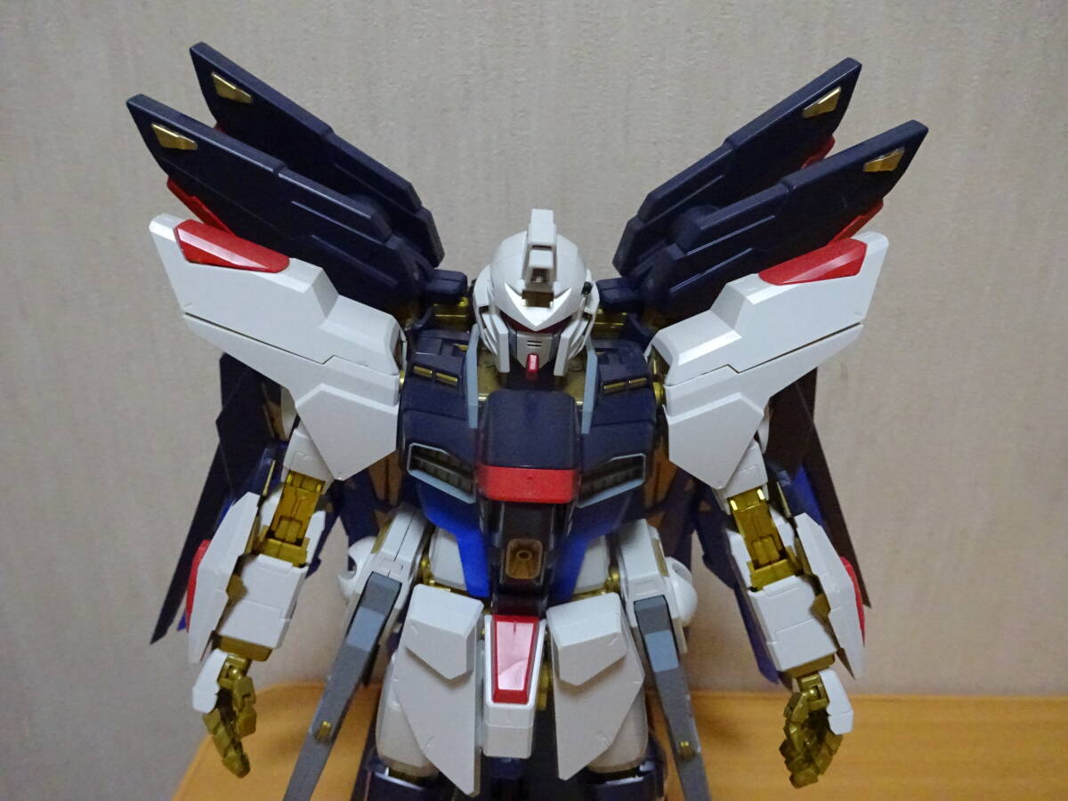 PG 1/60 ストライクフリーダムガンダム 素組 ジャンク ガンダムSEED