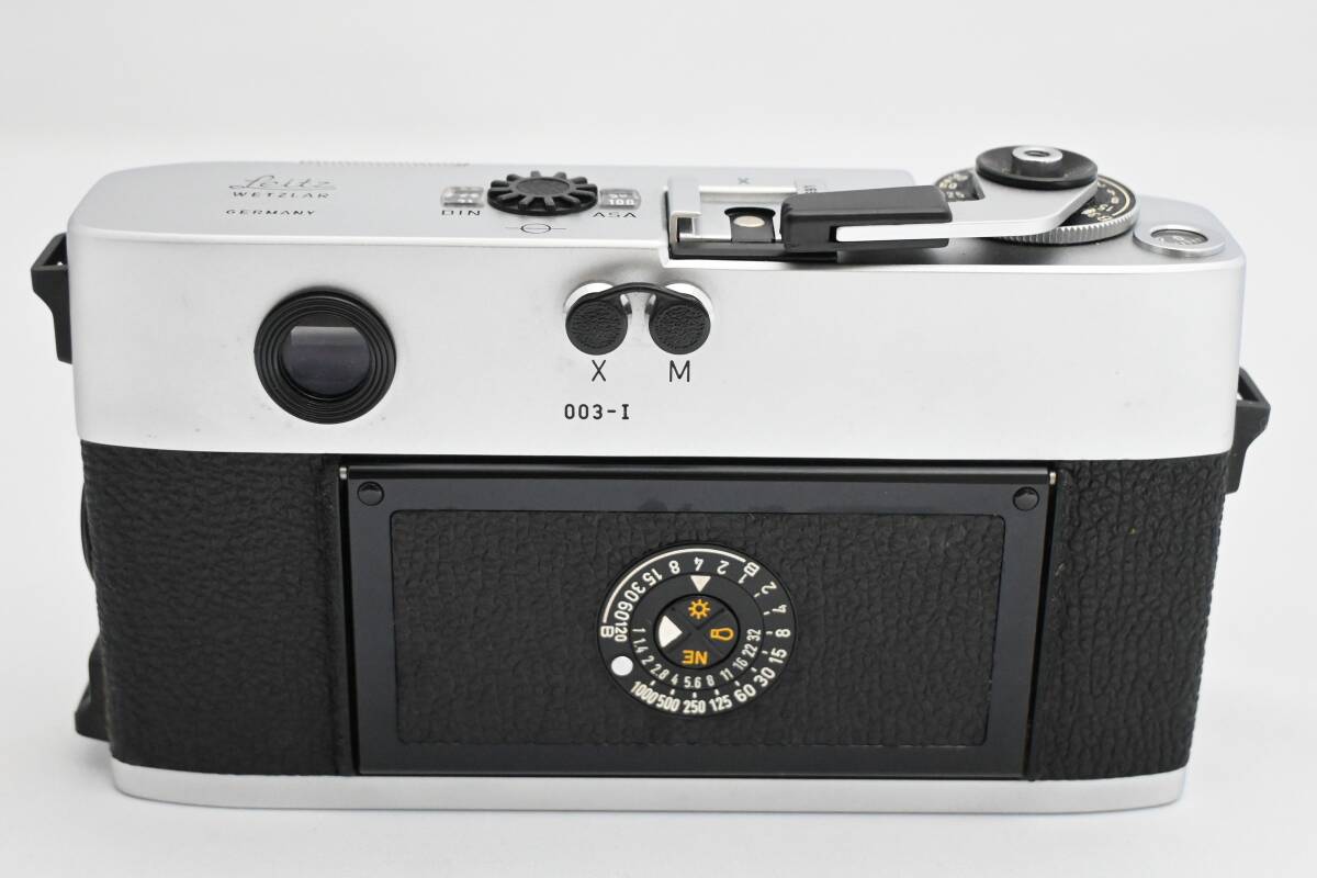 Leica ライカ M5 50周年 50jahre シルバー 箱 保証書 カメラケース 14544