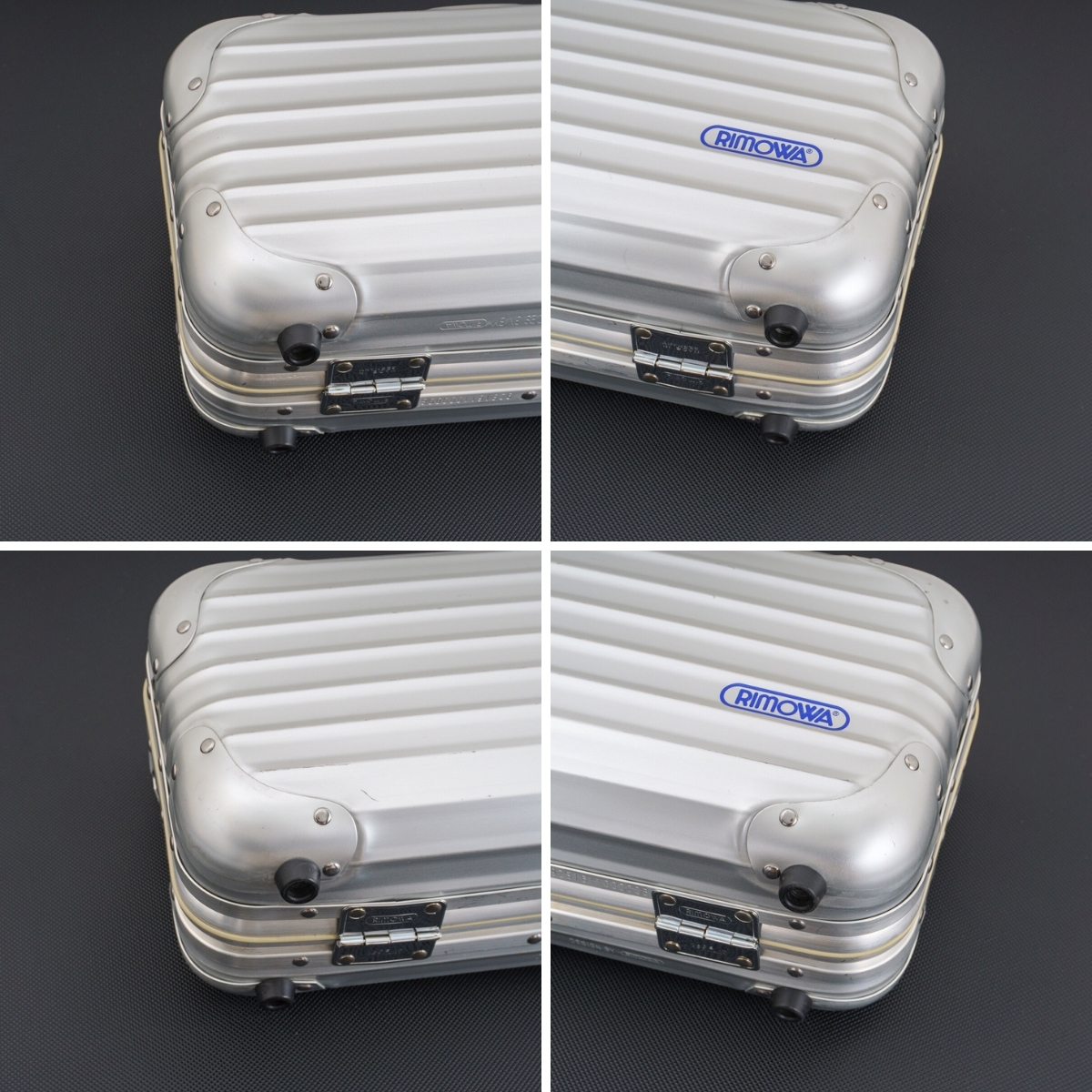 RIMOA TOPAS 2WAYアタッシュケース カラー シルバー RIMOWA（リモワ