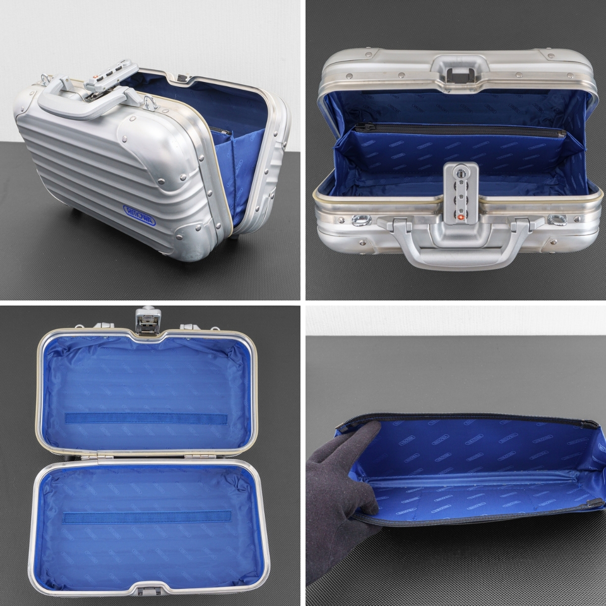 美品 RIMOWA リモワ TOPAS トパーズ PICCOLO ピッコロ 2way ショルダー