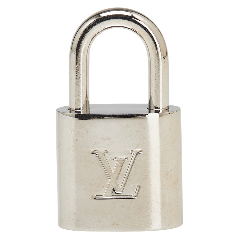ルイ ヴィトン カデナ 南京錠 キー セット シルバー メタル レディース