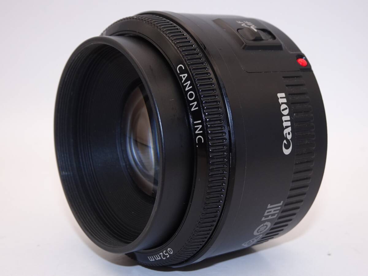 Canon EF 50mm F1.8 Ⅱ ✨ 大人気 単焦点レンズ インスタ映え 単焦点