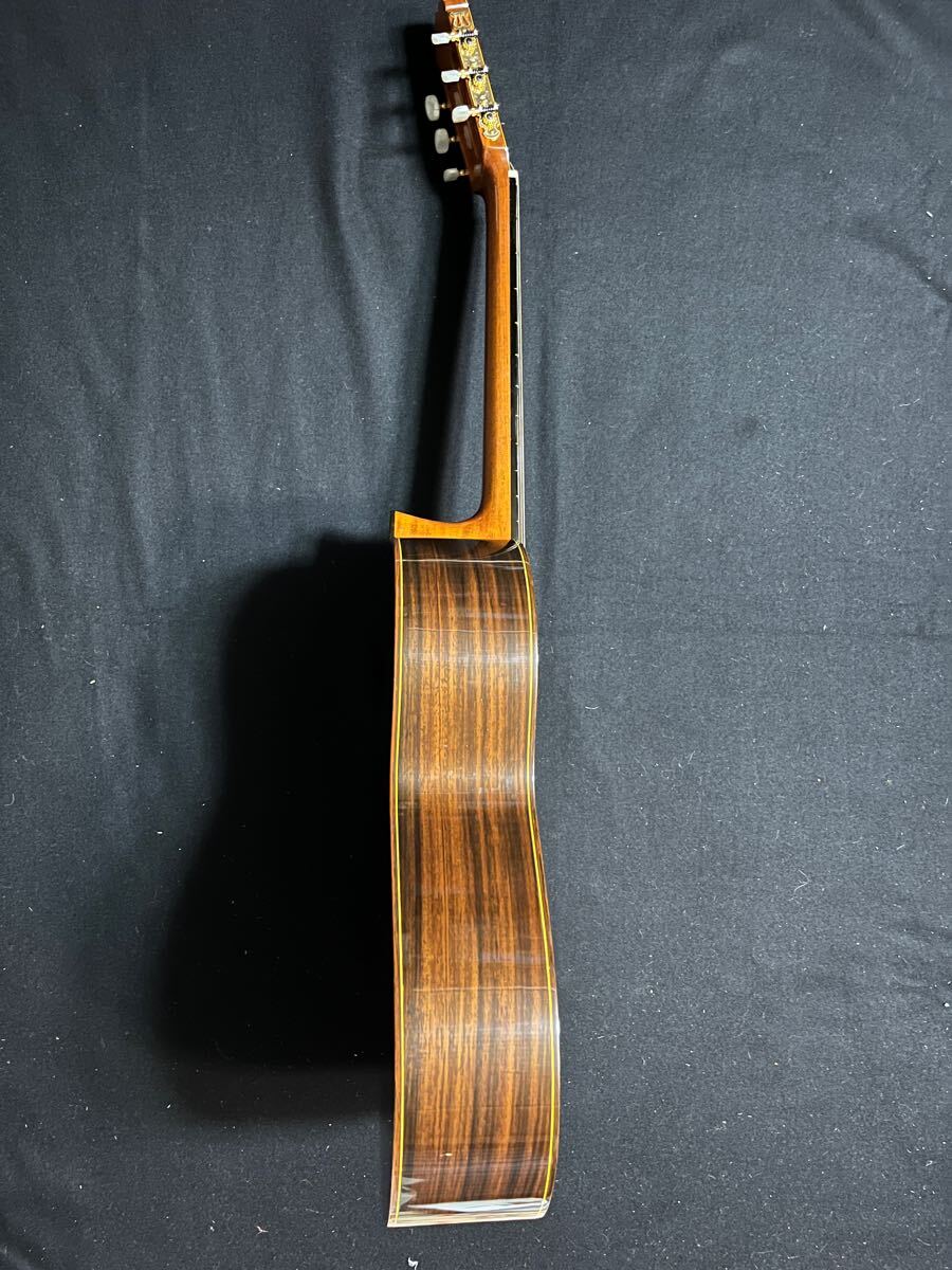 松岡良治 RYOJI MATSUOKA クラシックギター M50S ハードケース RYOJI