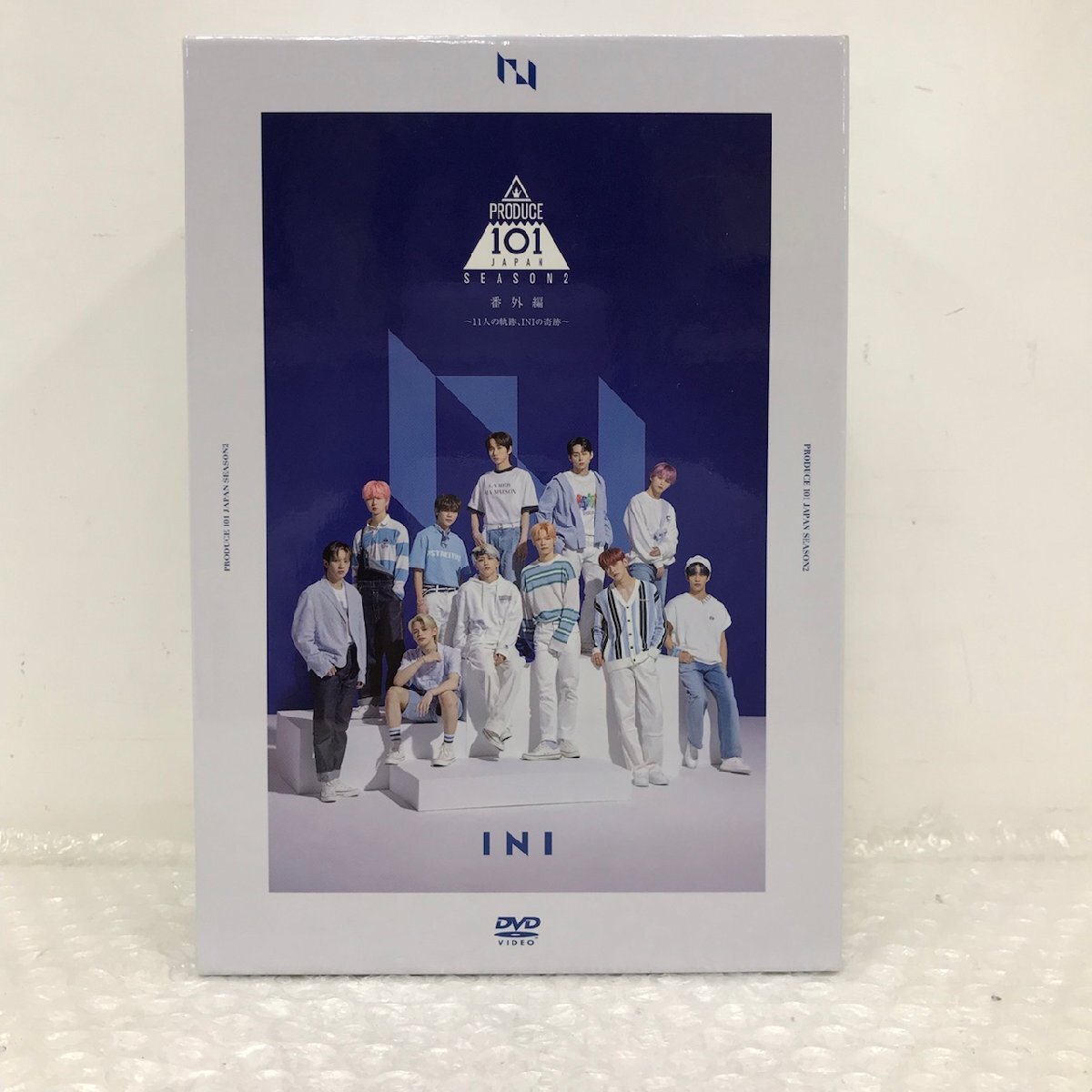 PRODUCE PRODUCE 101 JAPAN SEASON2 INIの奇跡 Blu-ray 101 JAPAN