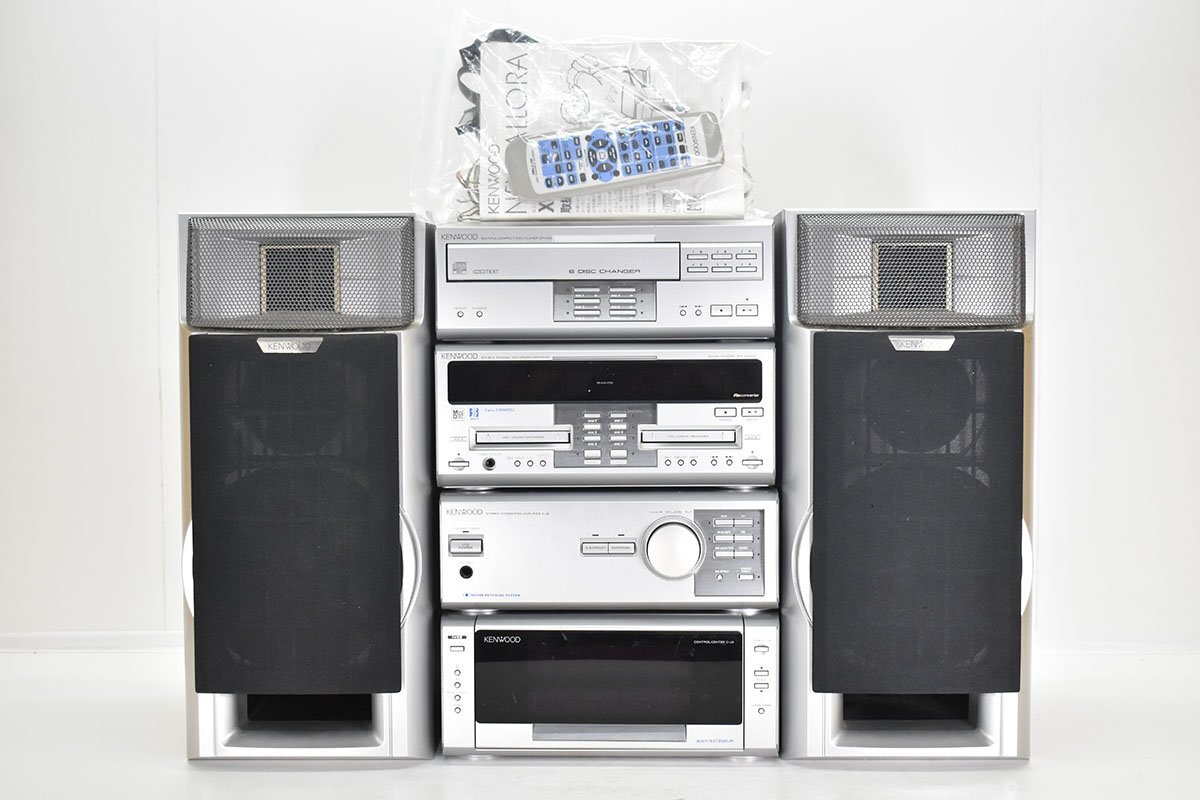 KENWOOD ケンウッド XT-7MD ミニコンポ② [ジャンク品] KENWOOD