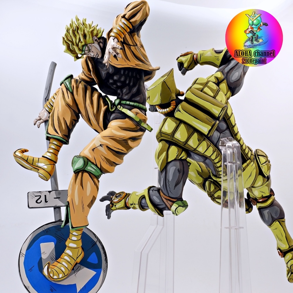 Yahoo!オークション - ジョジョの奇妙な冒険 DIO(ディオ)&ザ・ワールド