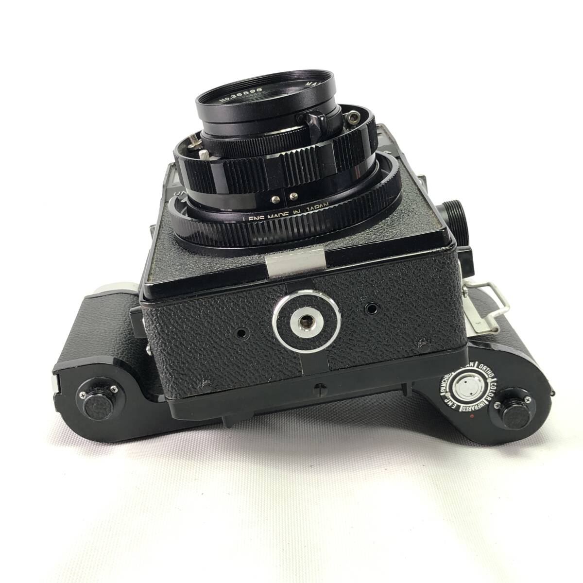 mamiya sekor 250mm f5 マミヤプレス #317-6 Appearance Mint] Mamiya